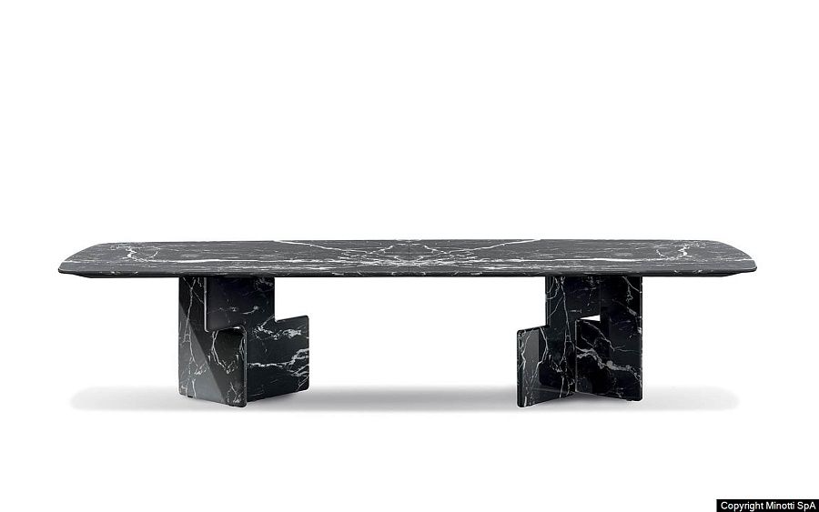 Стол обеденный Nico, дизайн Minotti Стол обеденный Nico, дизайн Minotti