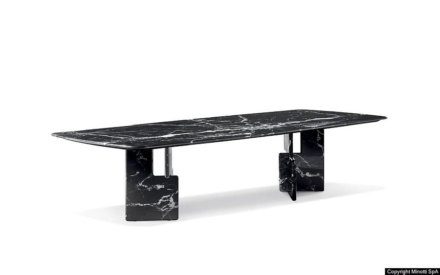 Стол обеденный Nico, дизайн Minotti Стол обеденный Nico, дизайн Minotti