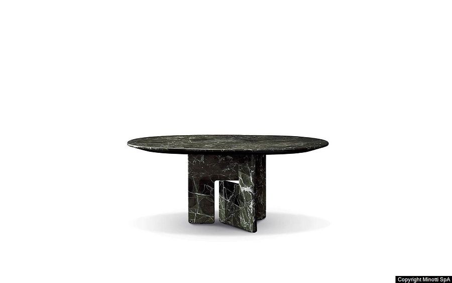 Стол обеденный Nico, дизайн Minotti Стол обеденный Nico, дизайн Minotti