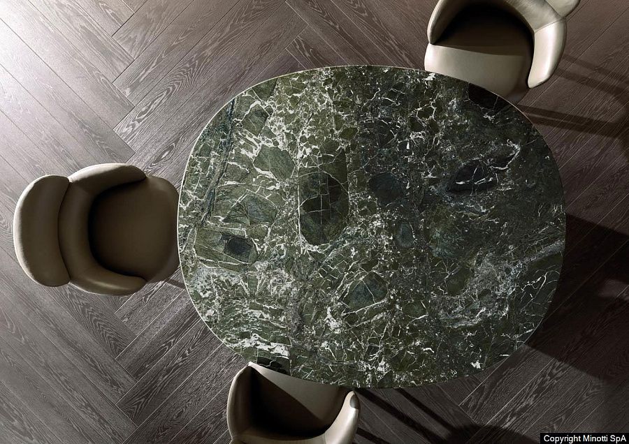 Стол обеденный Nico, дизайн Minotti Стол обеденный Nico, дизайн Minotti