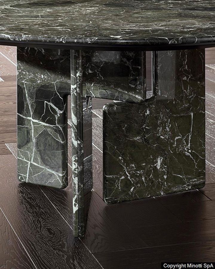 Стол обеденный Nico, дизайн Minotti Стол обеденный Nico, дизайн Minotti