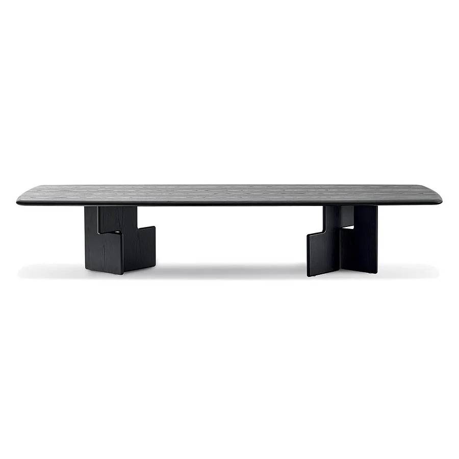 Стол обеденный Nico, дизайн Minotti Стол обеденный Nico, дизайн Minotti