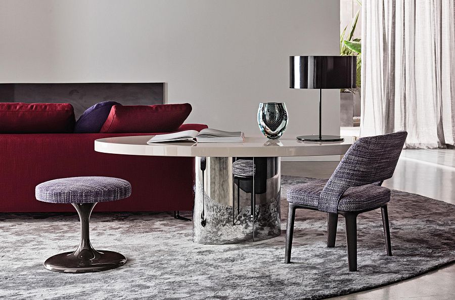 Стол обеденный Raymond, дизайн Minotti Стол обеденный Raymond, дизайн Minotti
