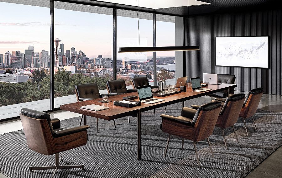 Стол обеденный Superquadra, дизайн Minotti Стол обеденный Superquadra, дизайн Minotti