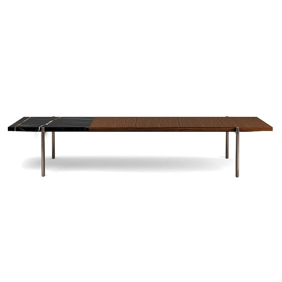 Стол обеденный Superquadra, дизайн Minotti Стол обеденный Superquadra, дизайн Minotti