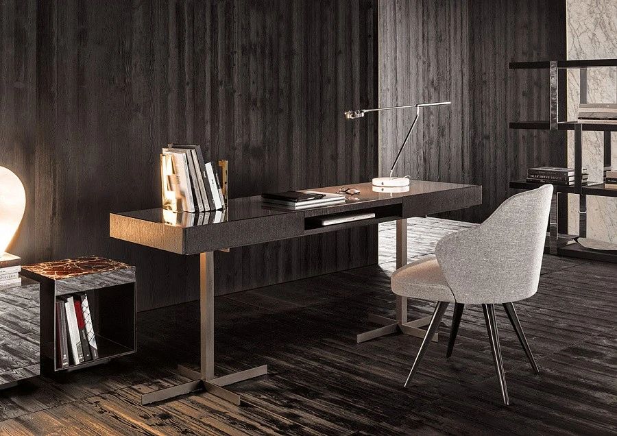 Стол письменный Close, дизайн Minotti Стол письменный Close, дизайн Minotti