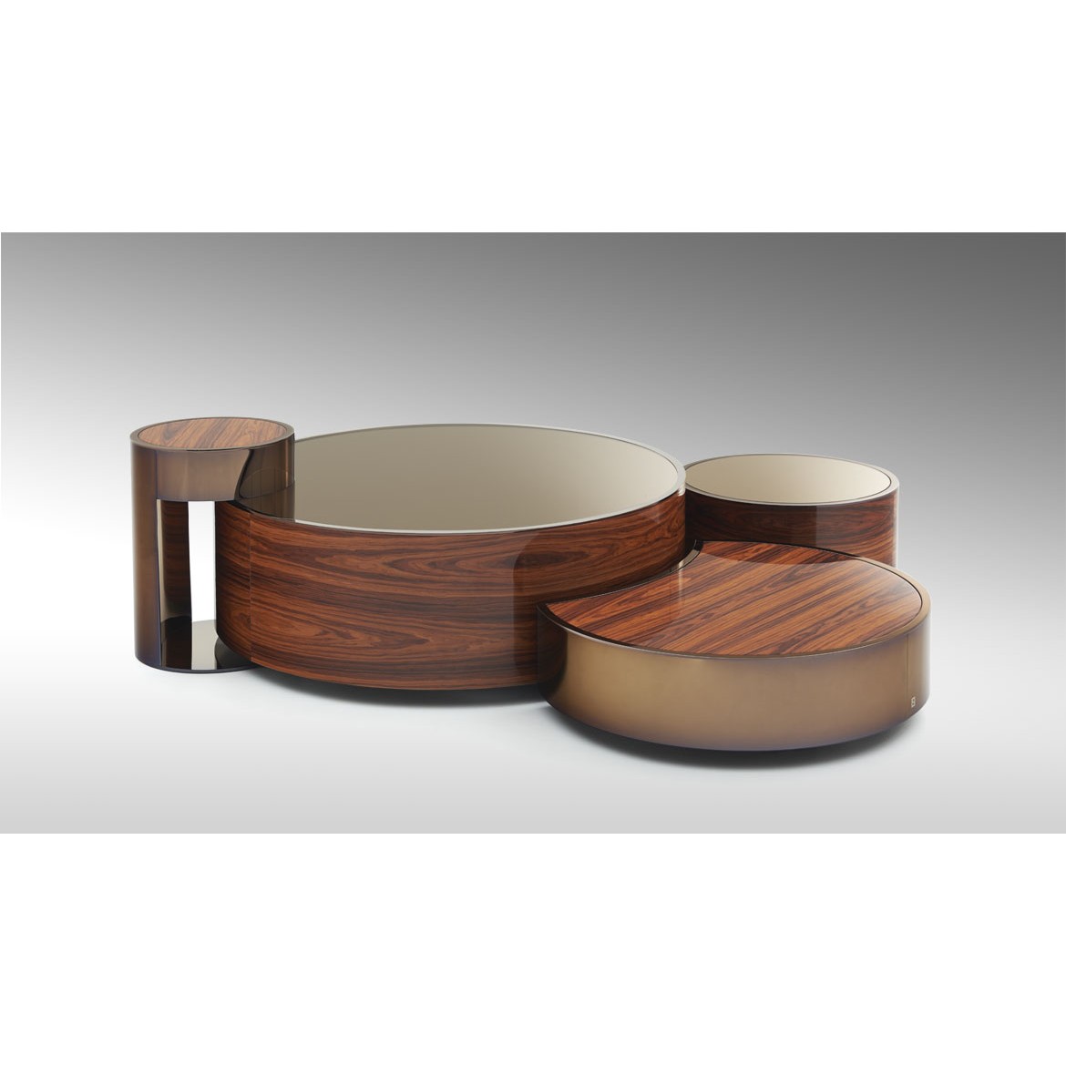 Стол журнальный Constellation Wood Coffee Tables, дизайн Fendi Casa Стол журнальный Constellation Wood Coffee Tables, дизайн Fendi Casa