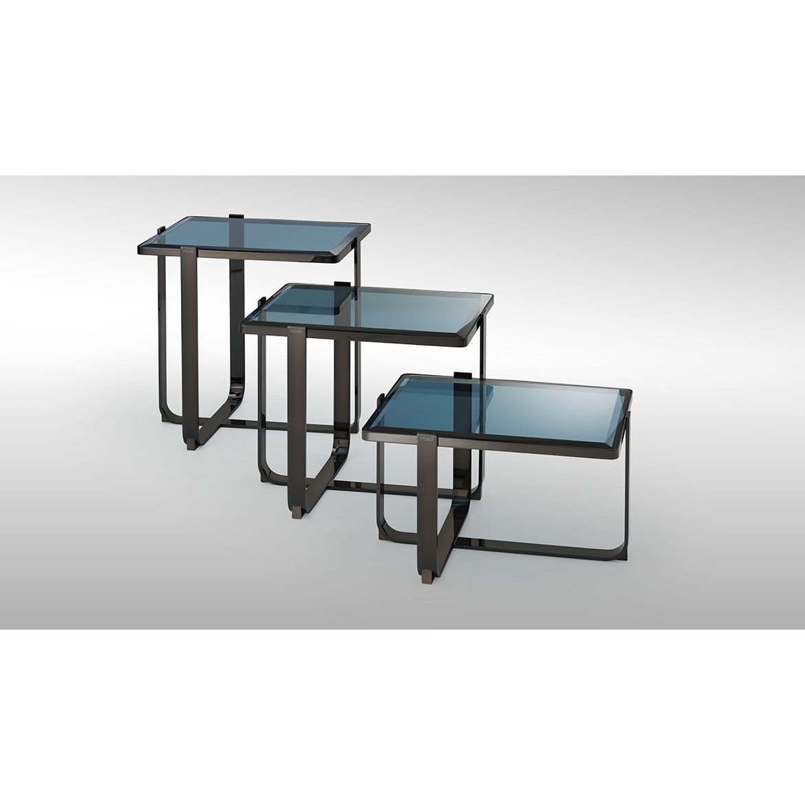 Стол журнальный Infinity Coffee Tables, дизайн Fendi Casa Стол журнальный Infinity Coffee Tables, дизайн Fendi Casa