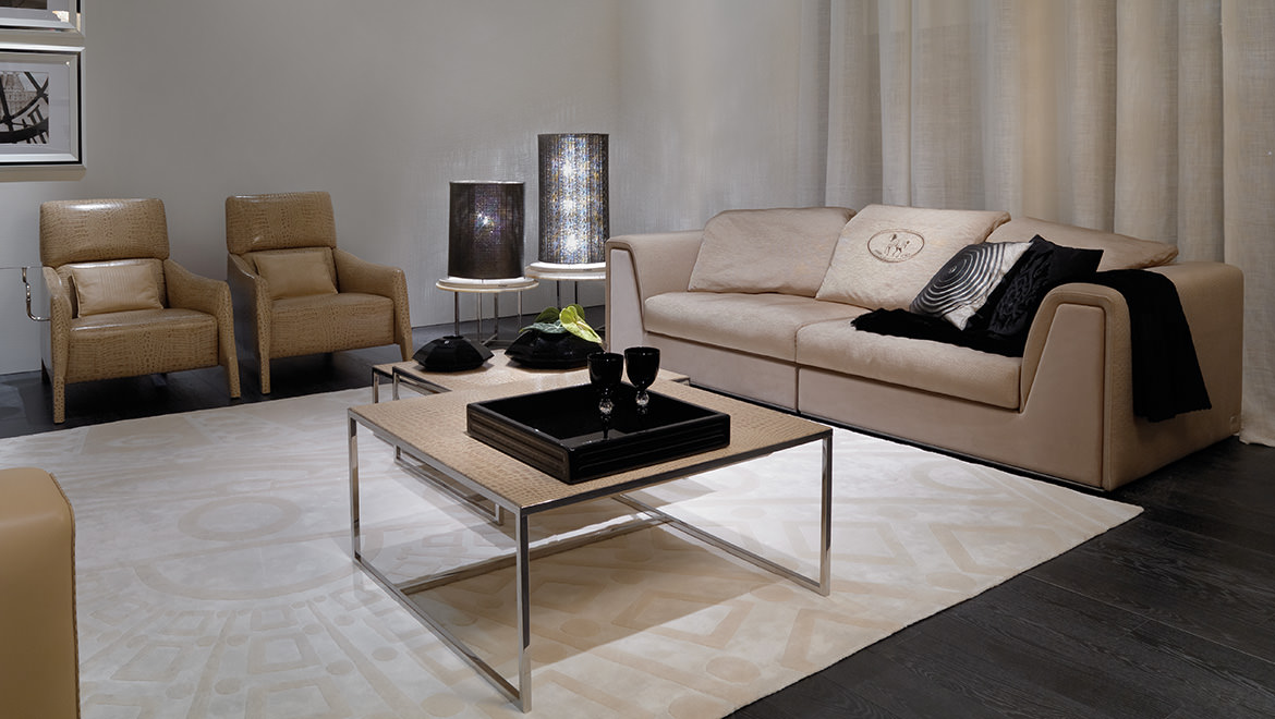 Стол журнальный Olimpic Coffee Tables 2, дизайн Fendi Casa Стол журнальный Olimpic Coffee Tables 2, дизайн Fendi Casa