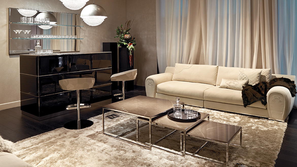 Стол журнальный Olimpic Coffee Tables 2, дизайн Fendi Casa Стол журнальный Olimpic Coffee Tables 2, дизайн Fendi Casa
