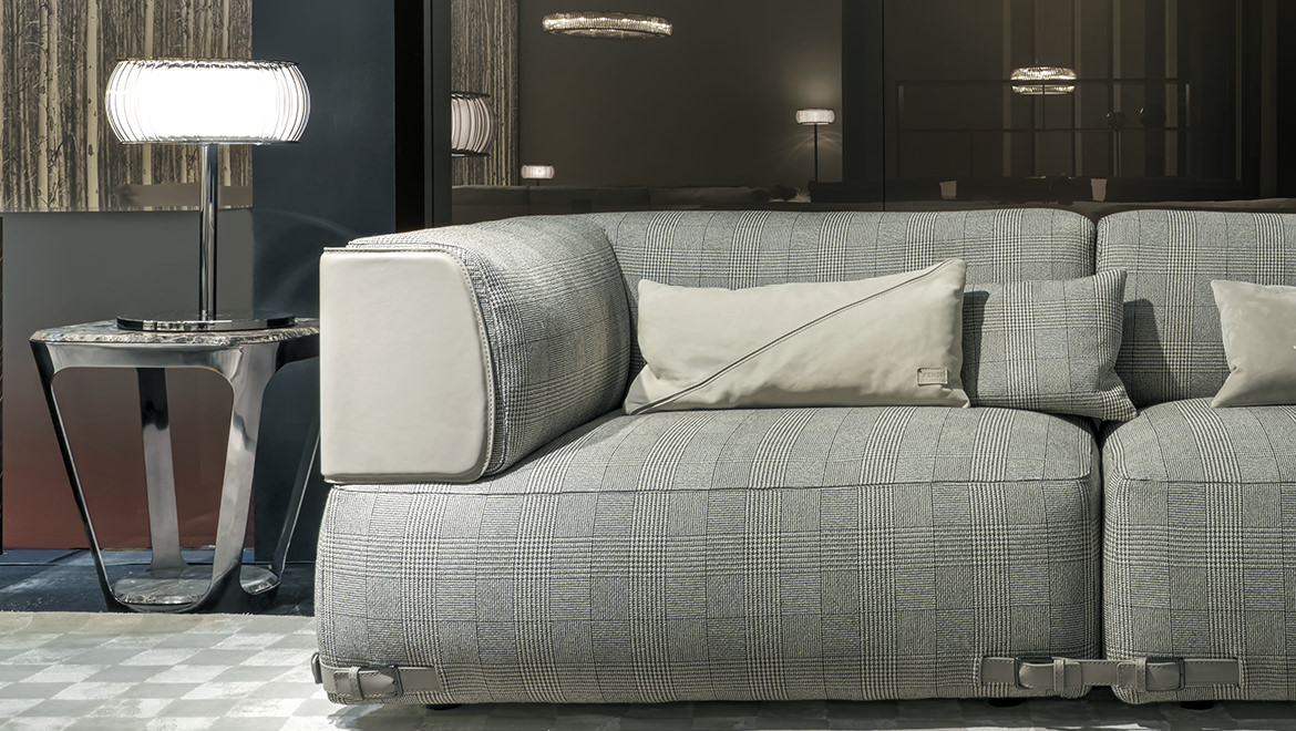 Стол журнальный Pierre Side Tables, дизайн Fendi Casa Стол журнальный Pierre Side Tables, дизайн Fendi Casa