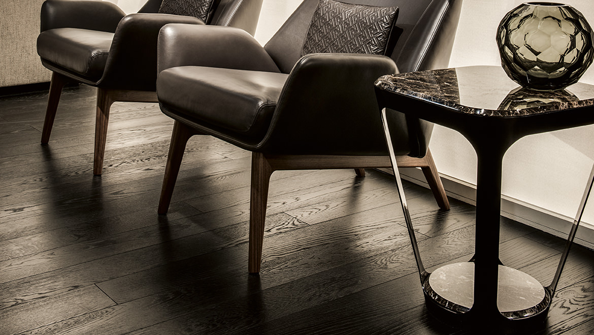 Стол журнальный Pierre Side Tables, дизайн Fendi Casa Стол журнальный Pierre Side Tables, дизайн Fendi Casa