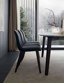 Стул Mad Dining Chair, дизайн Poliform Стул Mad Dining Chair, дизайн Poliform