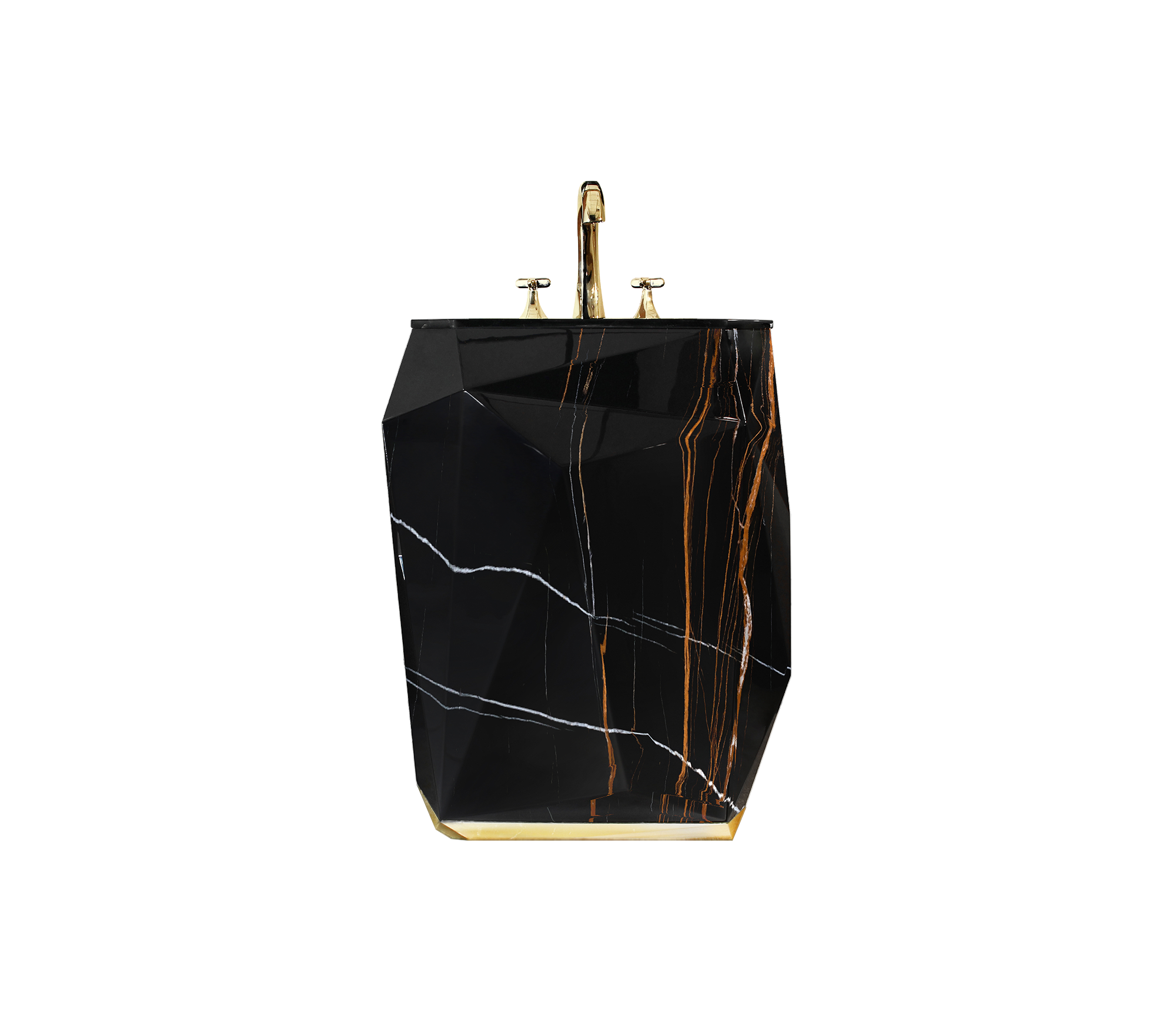 Ванная diamond faux, дизайн Boca do Lolo Ванная diamond faux, дизайн Boca do Lolo
