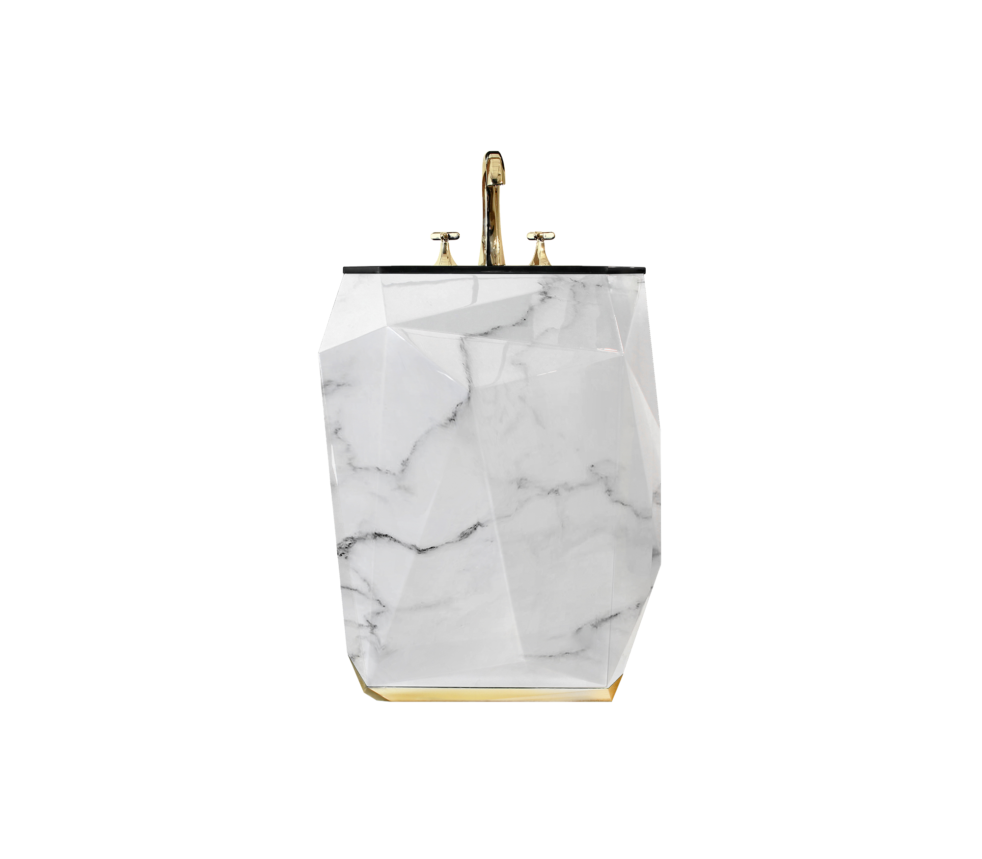 Ванная diamond faux I, дизайн Boca do Lolo Ванная diamond faux I, дизайн Boca do Lolo