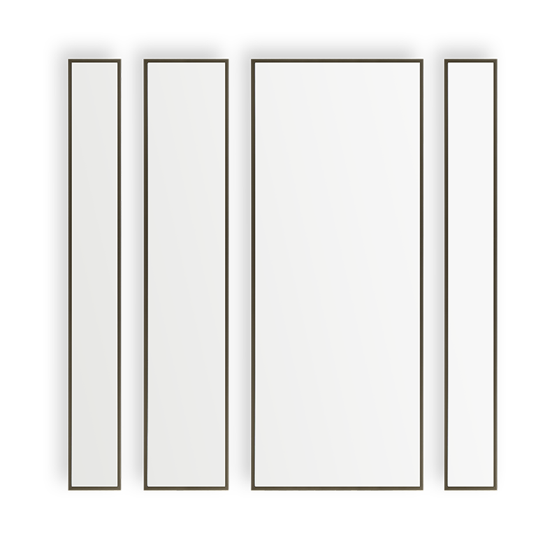 Зеркало BARCODE, дизайн Christopher Guy Зеркало BARCODE, дизайн Christopher Guy