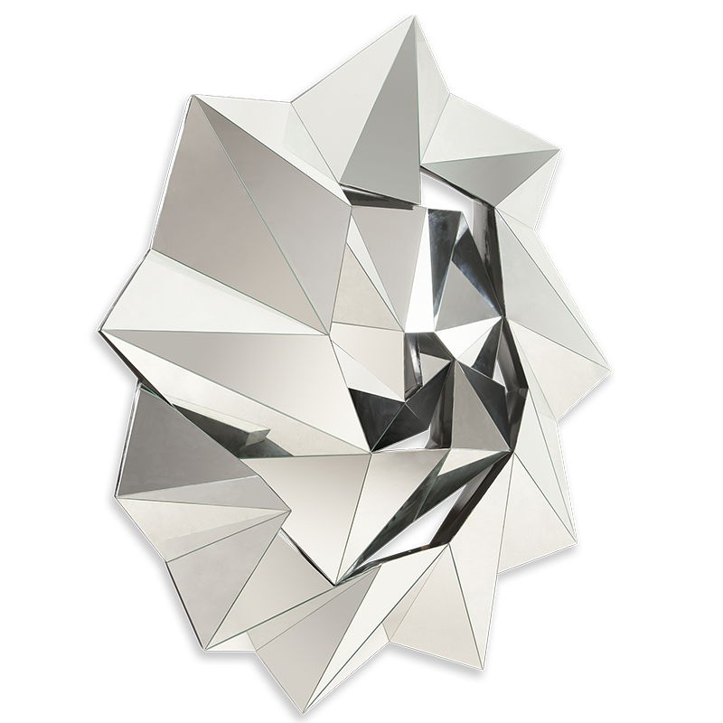 Зеркало PRISM, дизайн Christopher Guy Зеркало PRISM, дизайн Christopher Guy