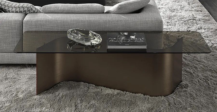 Журнальный столик Bender, дизайн Minotti Журнальный столик Bender, дизайн Minotti