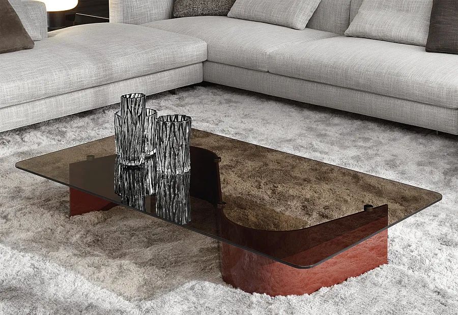 Журнальный столик Bender, дизайн Minotti Журнальный столик Bender, дизайн Minotti