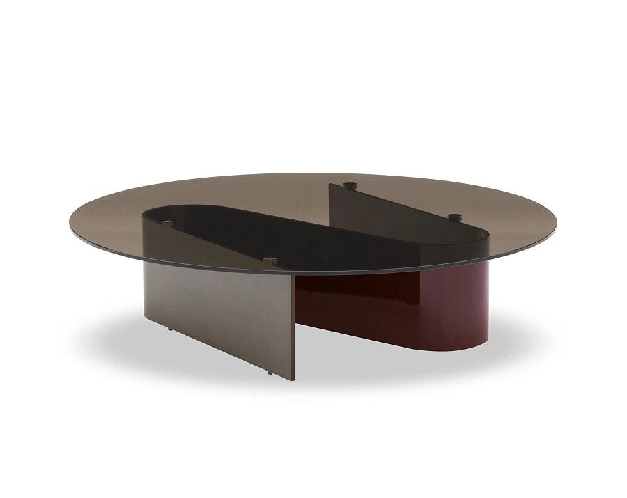 Журнальный столик Bender, дизайн Minotti Журнальный столик Bender, дизайн Minotti
