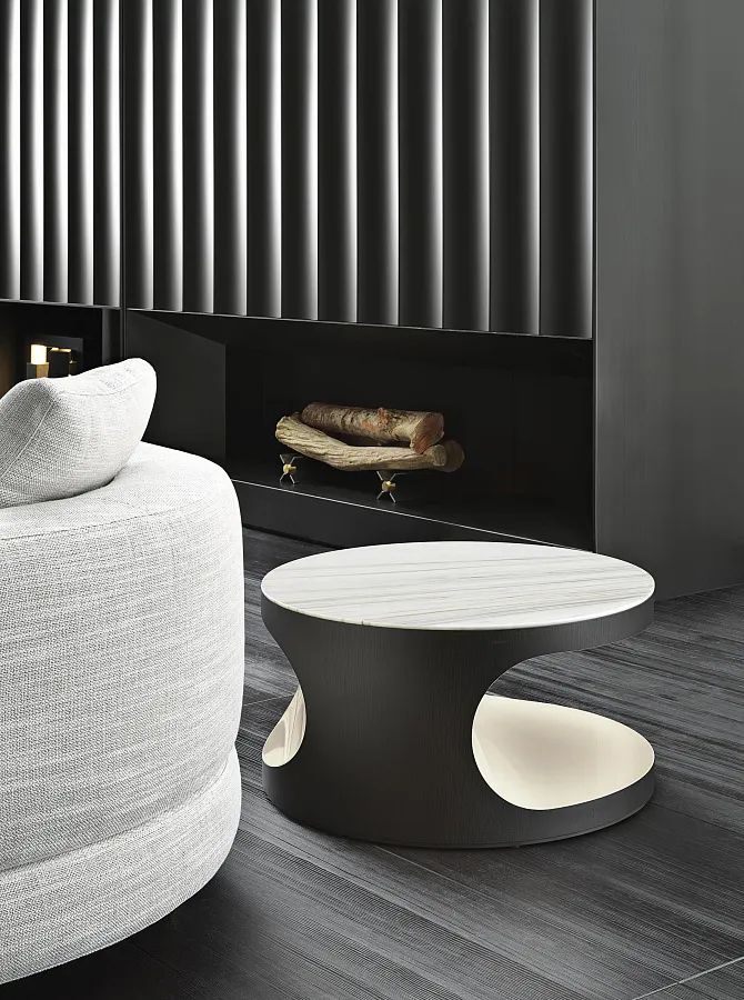 Журнальный столик Boden, дизайн Minotti Журнальный столик Boden, дизайн Minotti