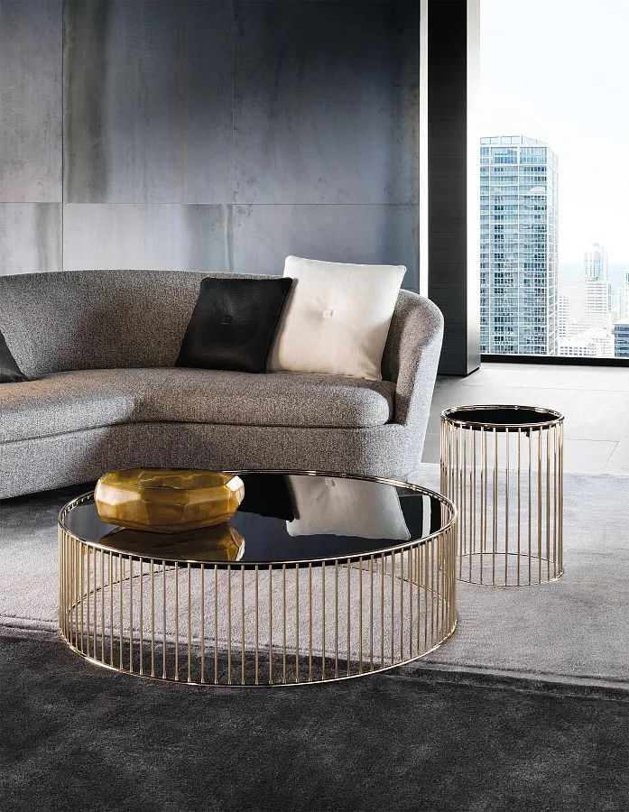 Журнальный столик Caulfield, дизайн Minotti Журнальный столик Caulfield, дизайн Minotti