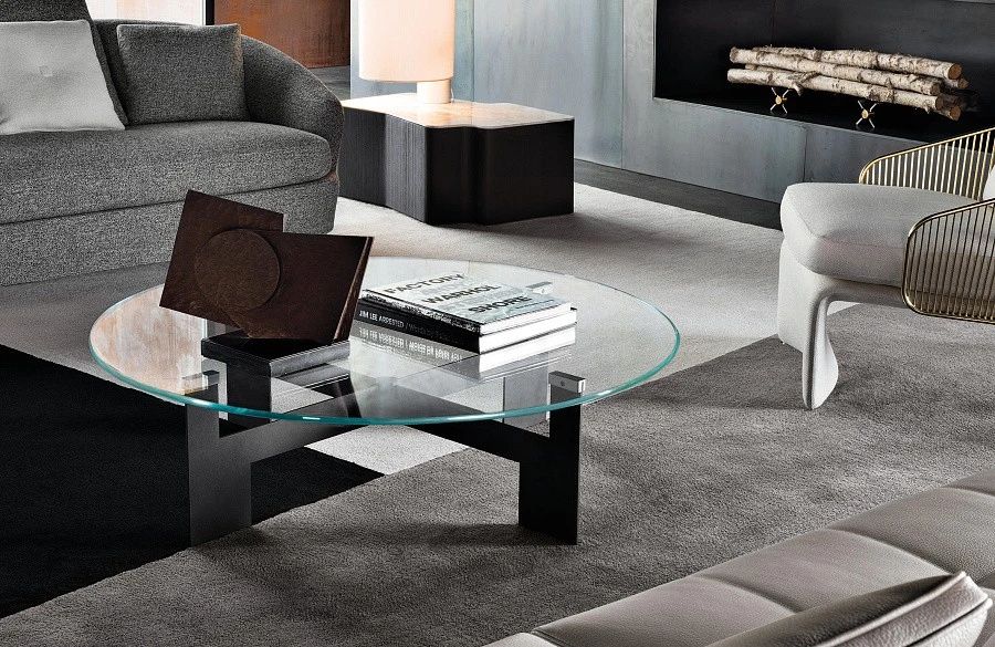 Журнальный столик Ellis, дизайн Minotti Журнальный столик Ellis, дизайн Minotti