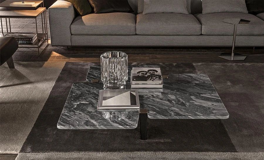 Журнальный столик Jacob, дизайн Minotti Журнальный столик Jacob, дизайн Minotti