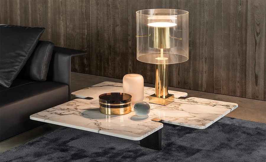 Журнальный столик Jacob, дизайн Minotti Журнальный столик Jacob, дизайн Minotti