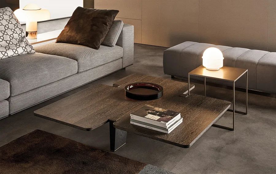 Журнальный столик Jacob, дизайн Minotti Журнальный столик Jacob, дизайн Minotti