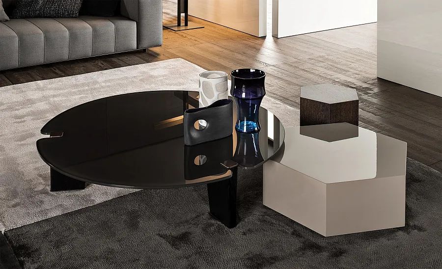 Журнальный столик Jacob, дизайн Minotti Журнальный столик Jacob, дизайн Minotti