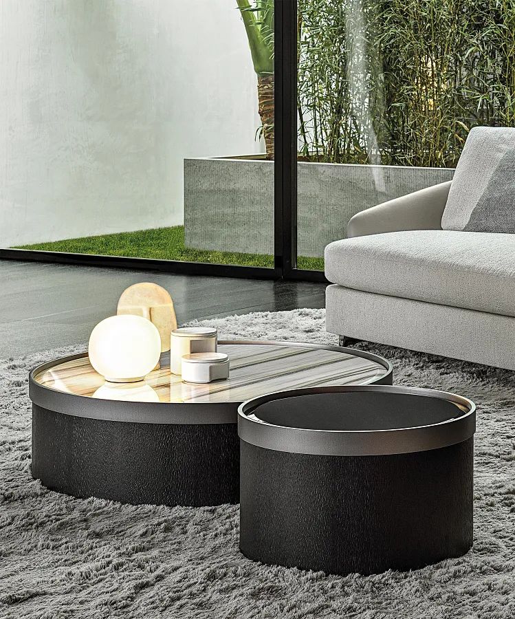 Журнальный столик Jeff, дизайн Minotti Журнальный столик Jeff, дизайн Minotti