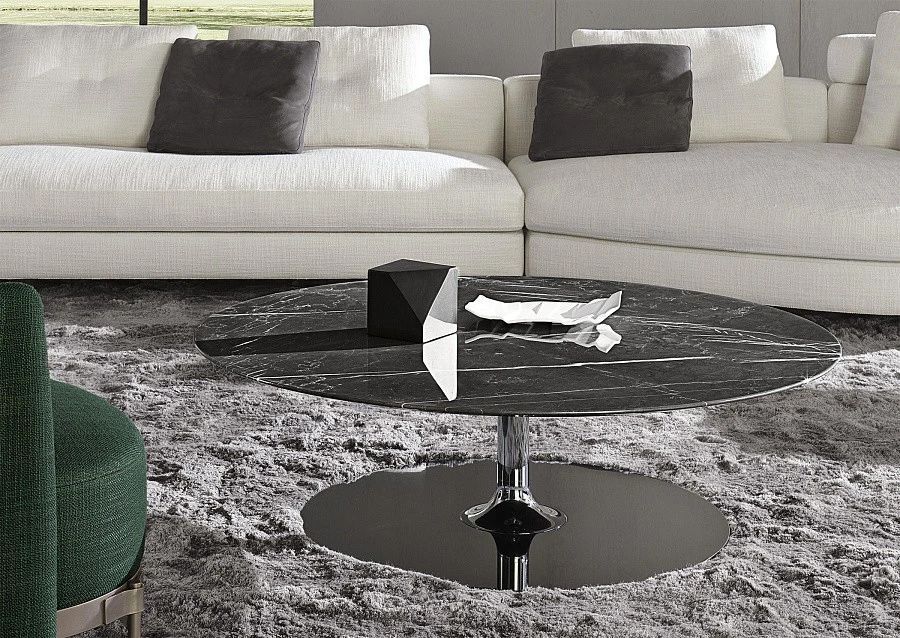 Журнальный столик Oliver, дизайн Minotti Журнальный столик Oliver, дизайн Minotti