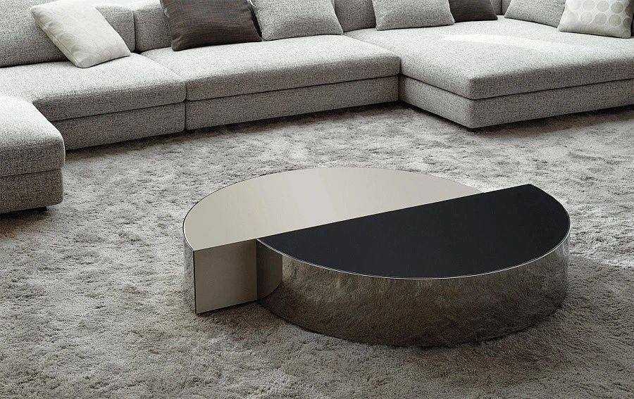 Журнальный столик Shields, дизайн Minotti Журнальный столик Shields, дизайн Minotti