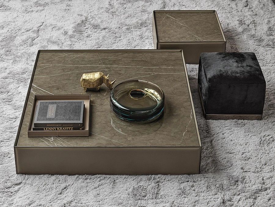 Журнальный столик Side, дизайн Minotti Журнальный столик Side, дизайн Minotti