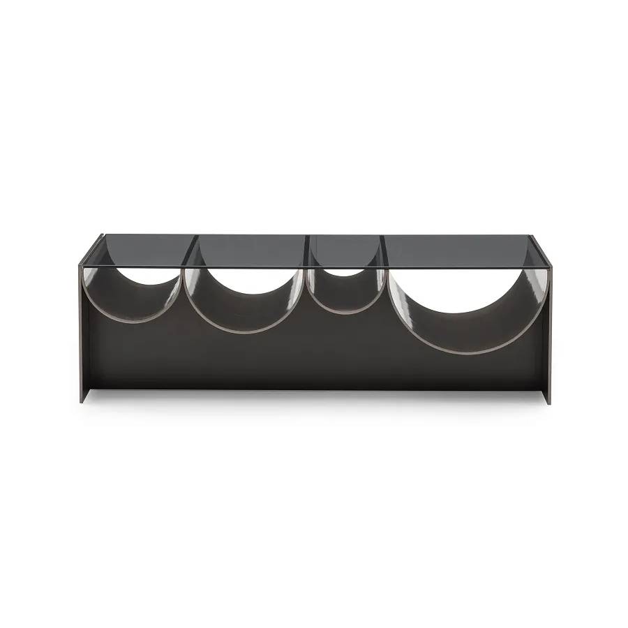 Журнальный столик Waves, дизайн Minotti Журнальный столик Waves, дизайн Minotti